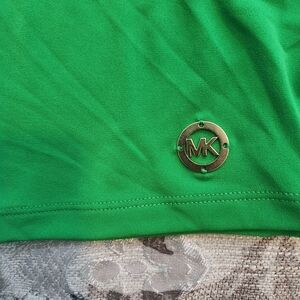 Michael Kors Vibrant Green Women's Top